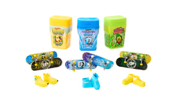 Contenedor de chicles para patines Hot Wheels con 2 unidades, colores surtidos