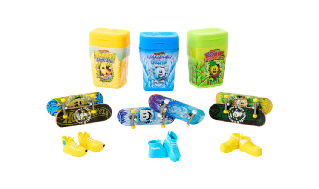 Hot Wheels Skate Gum Container with 2 Pack - Assorted– Curacao