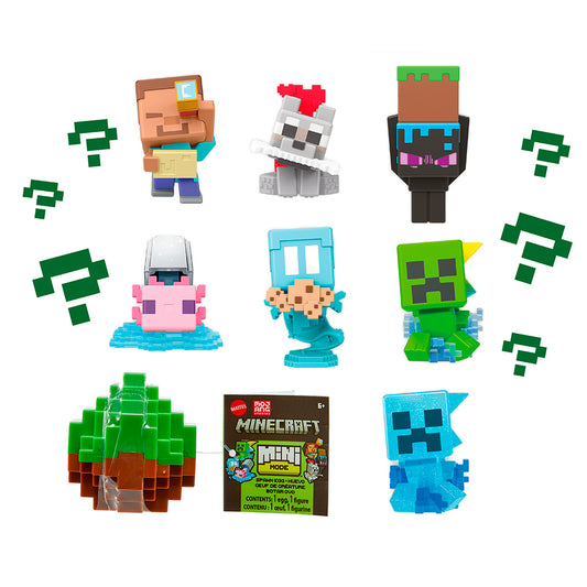 Minecraft Mini Mode Spawn Egg - Assortment