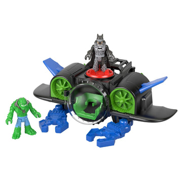 Fisher Price DC 3" Super Friends Batsub Figure Set - Curacao
