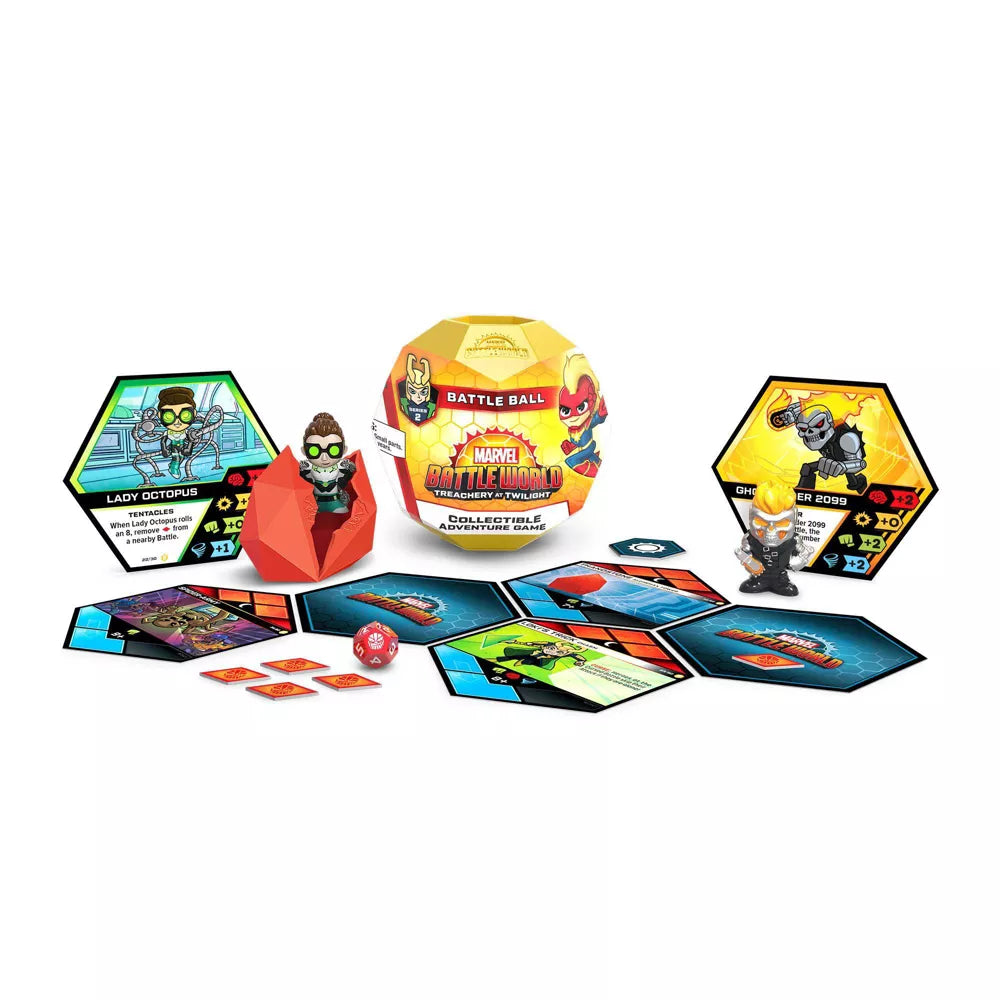 Funko Marvel Battleworld Series 2 Battle Ball