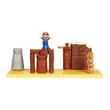 Super Mario Bros. World of Nintendo Super Mario Desert Playset