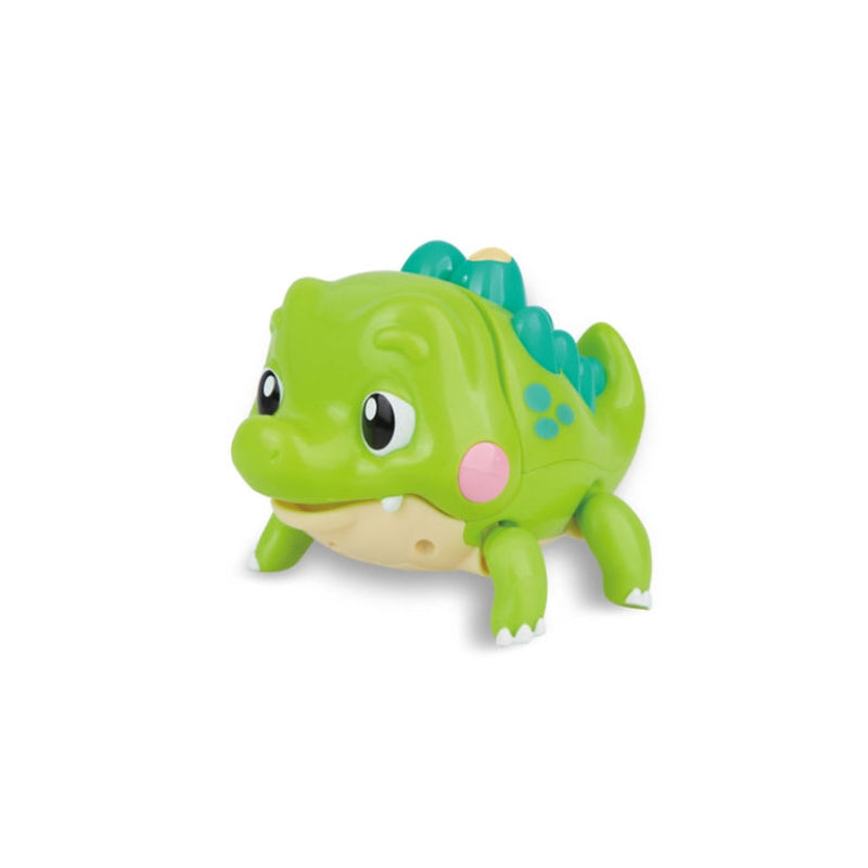 Robo Alive Junior Little Crocodile Bath Toy - Green