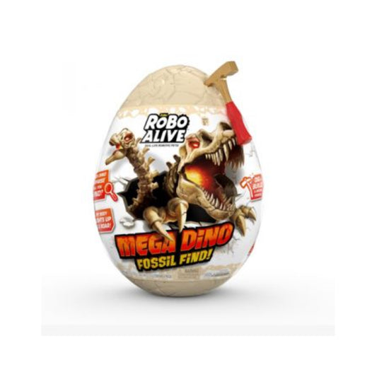 Robo Alive Mega Dino Fossil Surprise Egg