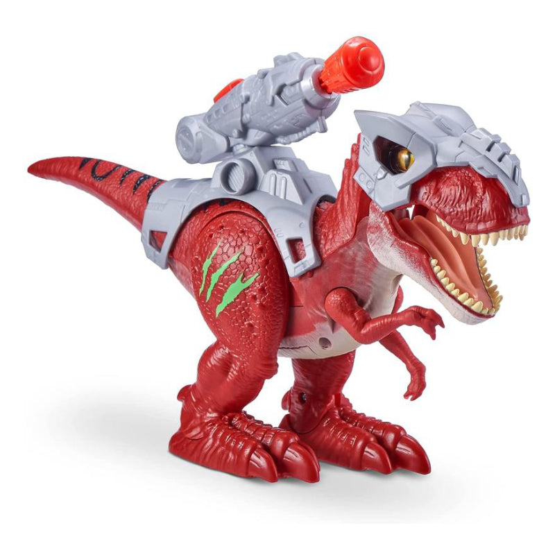 Juguete T-Rex de Robo Alive Dino Wars, color rojo