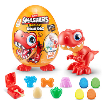 Smashers Junior Dino Dig Large Egg - Assorted