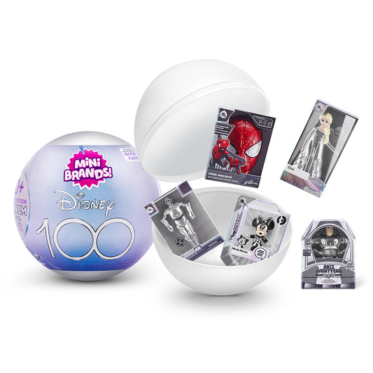 5 Mini Marcas Sorpresa Disney D100 Platinum Capsule