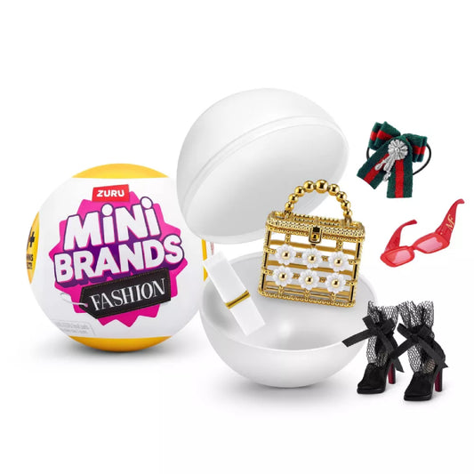 Mini Brands Fashion Series 3 Mystery Pack - Assortment