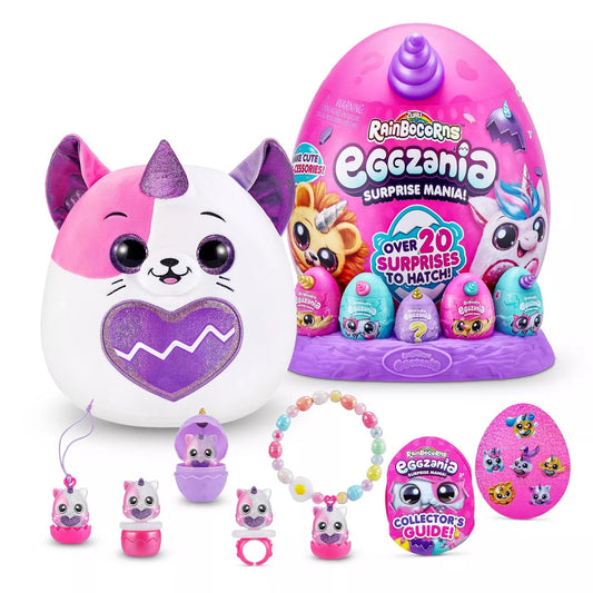 Peluche coleccionable Rainbocorns Eggzania Surprise Mania (variado)