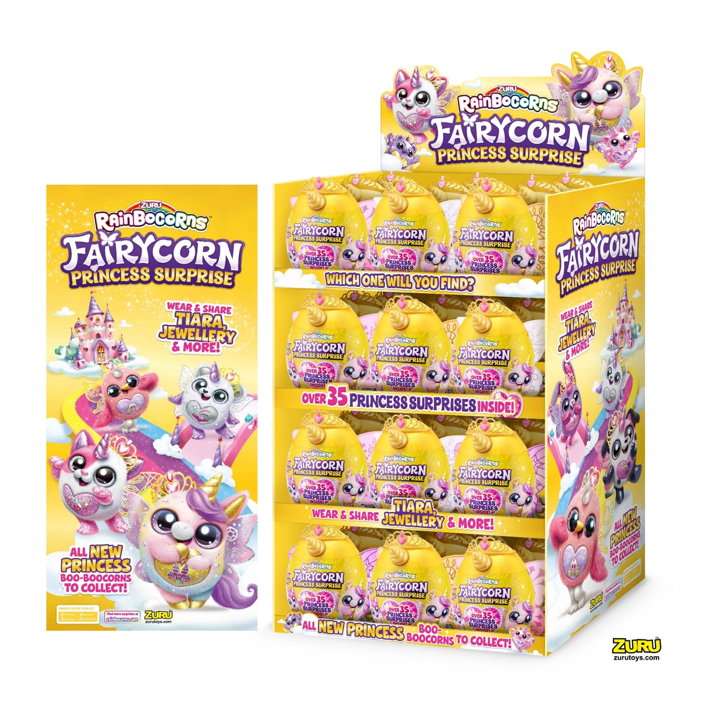 Rainbocorns Fairycorn Series 6 Princess Surprise, Assortment