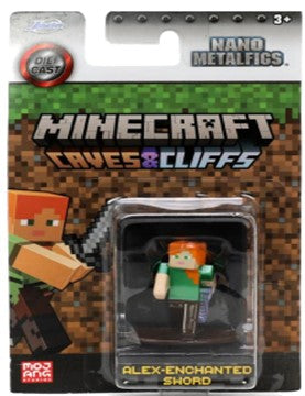 Jada Toys Nano Metalfigs Minecraft Caves & Cliffs Single Pack Nano Figures - Assorted