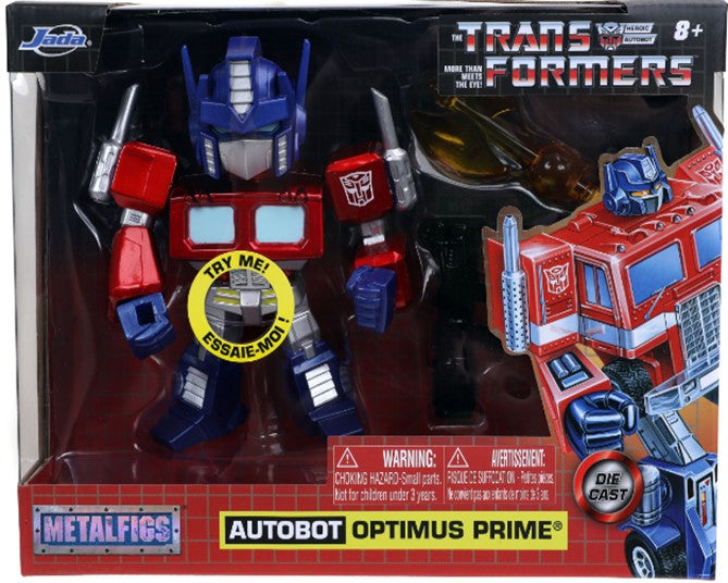 Transformers G1 Optimus Prime Action Figure