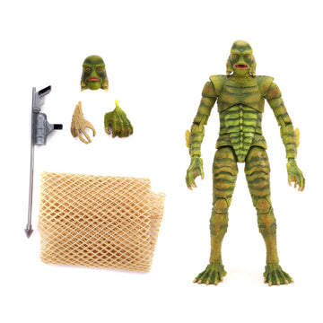 Jada Toys Universal Monsters 6" Creature From The Black Lagoon Action Figure