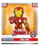 Figura de Iron Man de 4" de Jada Toys Metalfigs Marvel Avengers