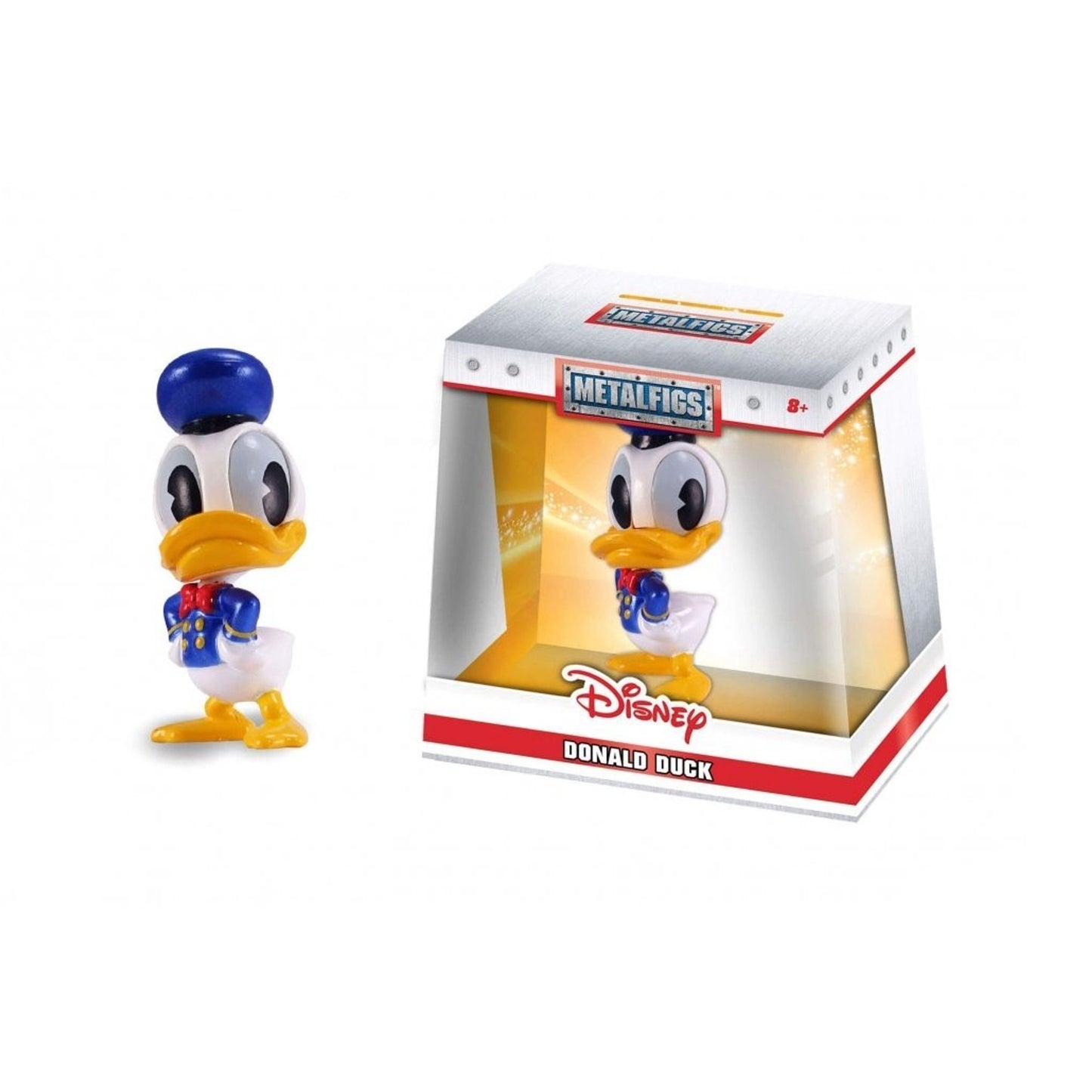 Jada Toys Disney Metalfigs Donald Duck Diecast Figure
