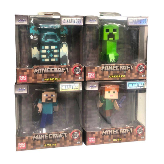 Jada Toys Metalfigs Minecraft 2.5" Action Figure - Assortment
