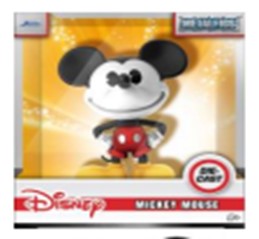 Jada Toys Mickey Mouse Collectible Toy Figure