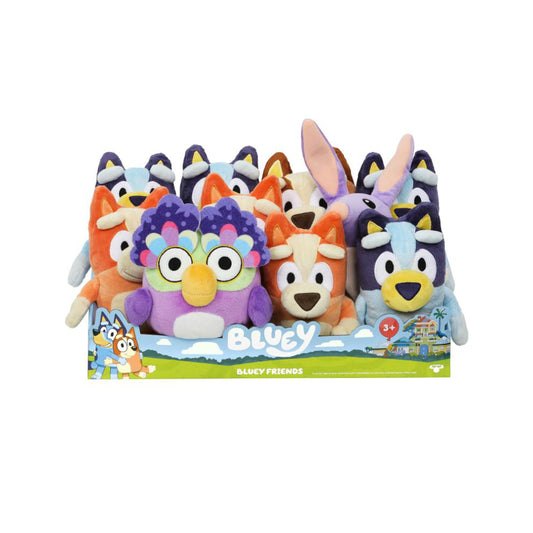 Bluey & Friends 8" Plush Toy - Assorted
