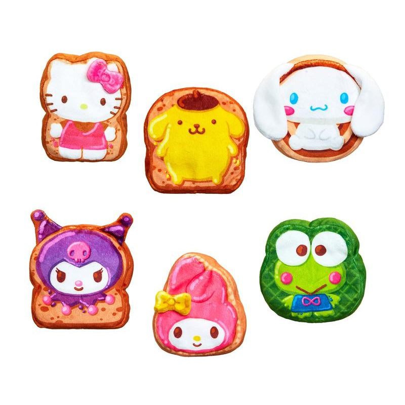 Cookeez Makery Hello Kitty and Friends Toasty Treatz Scented Plush Toy - Assortment