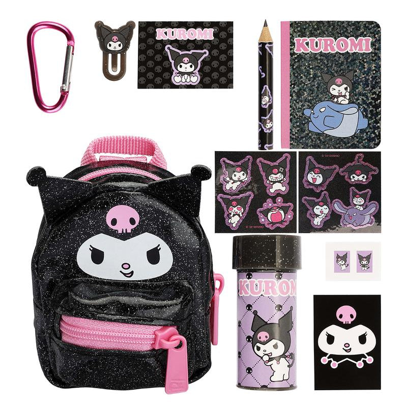 Surtido de mochilas de Hello Kitty y sus amigos de Real Littles