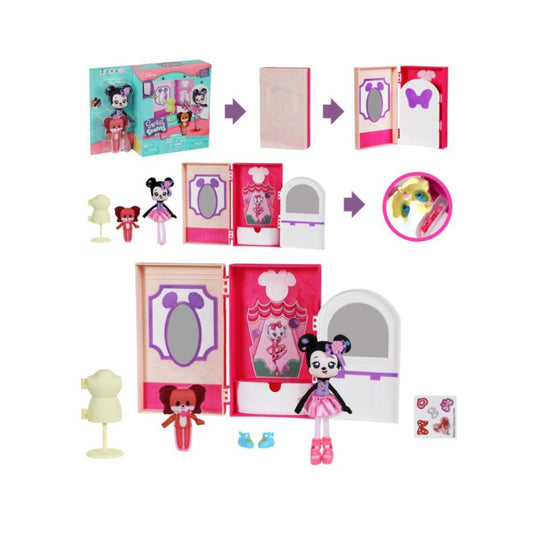 Paquete de lujo de Minnie Mouse de Disney Sweet Seams 