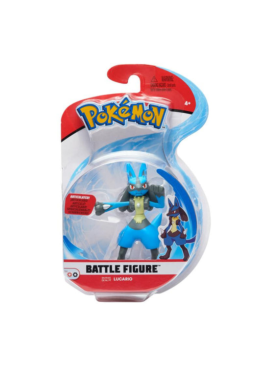 Surtido de paquetes de figuras de batalla de Pokémon 