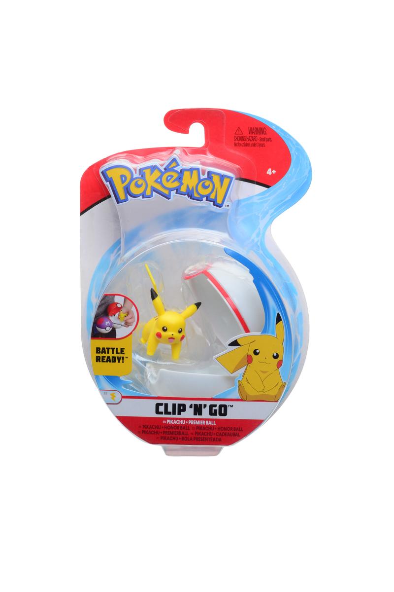 Surtido de pokebolas Pokémon Clip 'N' Go