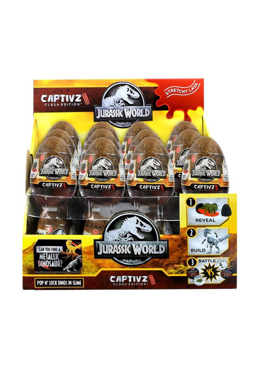 Jurassic Captivz Clash Slime Egg
