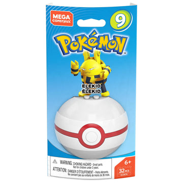 Mega Construx PokÃ©mon Poke Ball - Assortment - Curacao