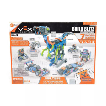 Hexbug VEX Robotics Build Blitz Construction Kit (800-Pieces) - Curacao