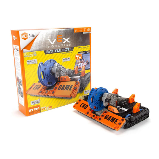 Hexbug VEX Robotics BattleBots End Game Construction Set (290-Pieces) - Curacao
