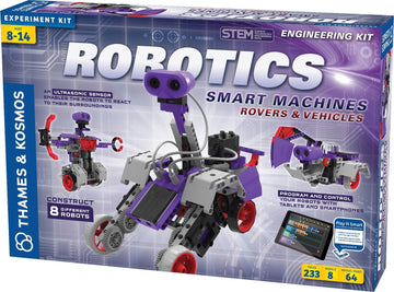 Thames & Kosmos Robotics: Smart Machine Rovers & Vehicles - Curacao