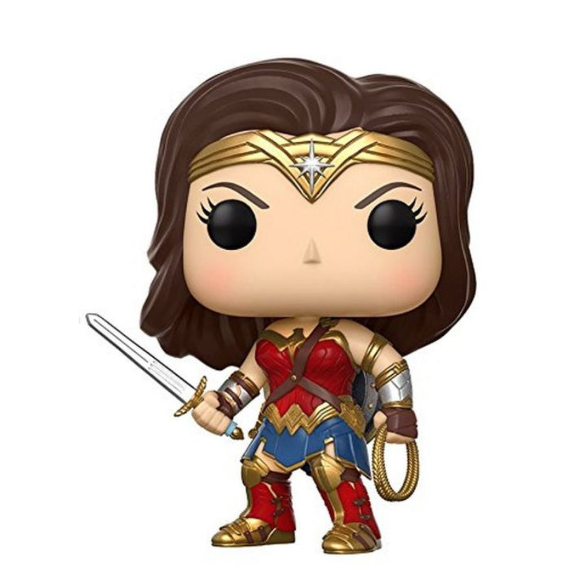 Figura de Wonder Woman de la Liga de la Justicia de DC de Funko Pop! Movies