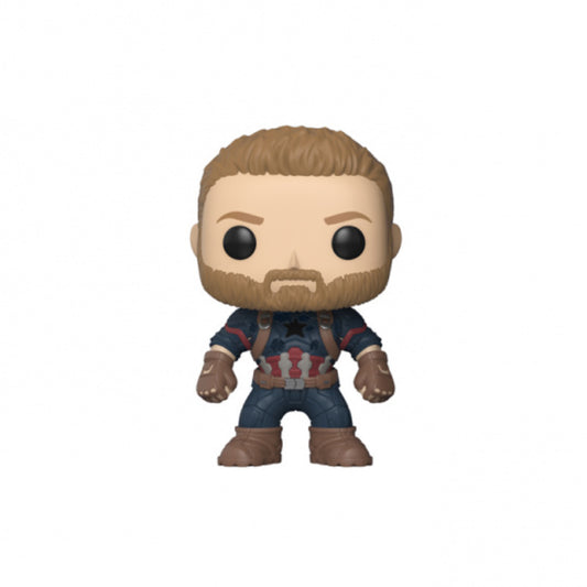Figura Funko Pop! Capitán América de Marvel Avengers Infinity War
