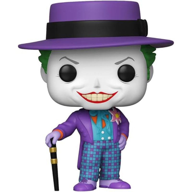 Funko Pop! DC Heroes Batman 1989 Joker Figure with Hat and Cane - Assortment