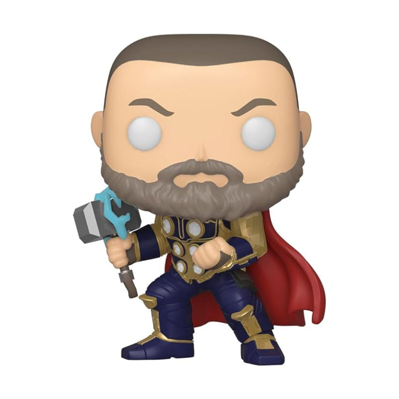 Figura de Thor (traje tecnológico Stark) del juego Funko Marvel Avengers