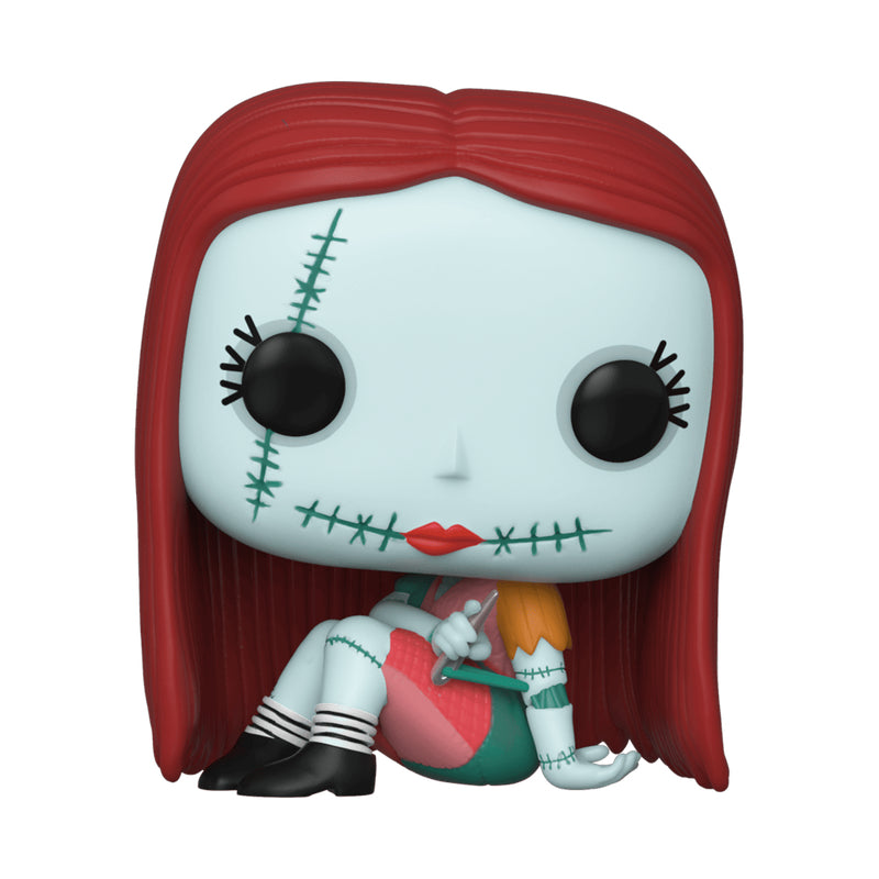 Figura de Sally Sewing de Pesadilla antes de Navidad de Disney