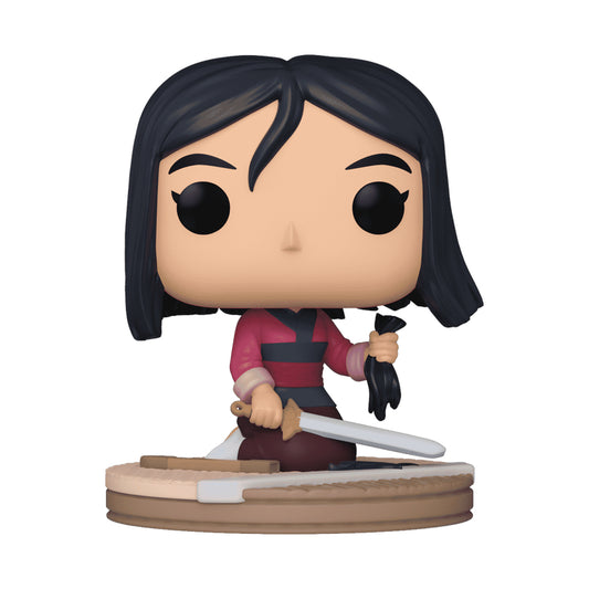 Figura de la princesa Mulan de Disney Funko Pop!