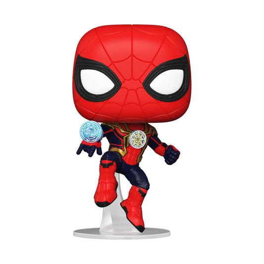 Figura de Spider-Man con traje integrado Funko Pop! de Marvel