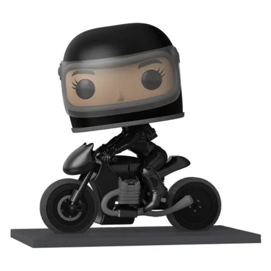 Funko Pop! Rides The Batman Selina Kyle on Motorcycle Figure