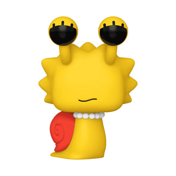 Figura de Lisa del caracol de la casa del árbol del terror de Los Simpsons de Funko Pop! TV