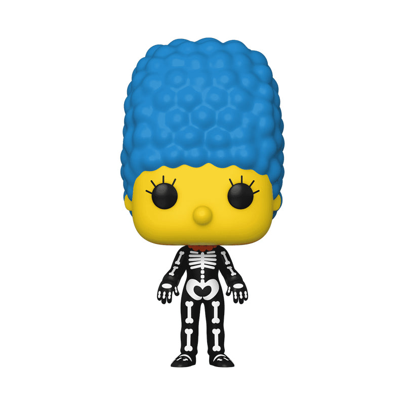 Figura de esqueleto de Marge de la casa-árbol del terror de Los Simpsons de Funko Pop! TV