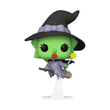 Figura de Maggie de la bruja de la casa del árbol del terror de Funko Pop! TV Los Simpsons S9