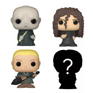 Figura de Voldemort de Harry Potter (paquete de 4) de Funko Bitty Pop!