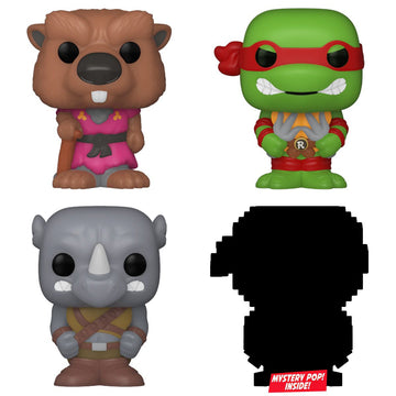 Funko Bitty Pop! Teenage Mutant Ninja Turtles Splinter Figures (4 Pack)
