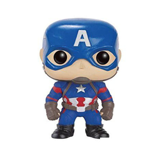 Figura Funko Bitty Pop! Capitán América de Marvel Civil War