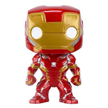 Figura de Iron Man de Marvel Civil War de Funko Bitty Pop!