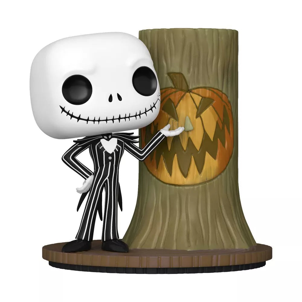 Funko Pop! Deluxe Jack with Halloween Town Door Figure