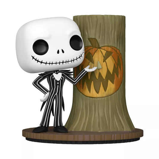 Funko Pop! Deluxe Jack with Halloween Town Door Figure