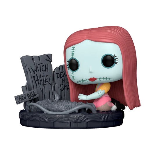 Funko Pop! The Nightmare Before Christmas Sally with Gravestone Figure